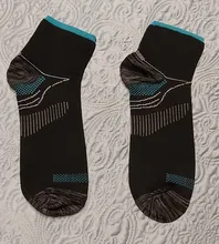 Brothock-Calcetines de compresión para Fascia Plantar, absorbentes para el sudor, transpirables, a presión, para deportes