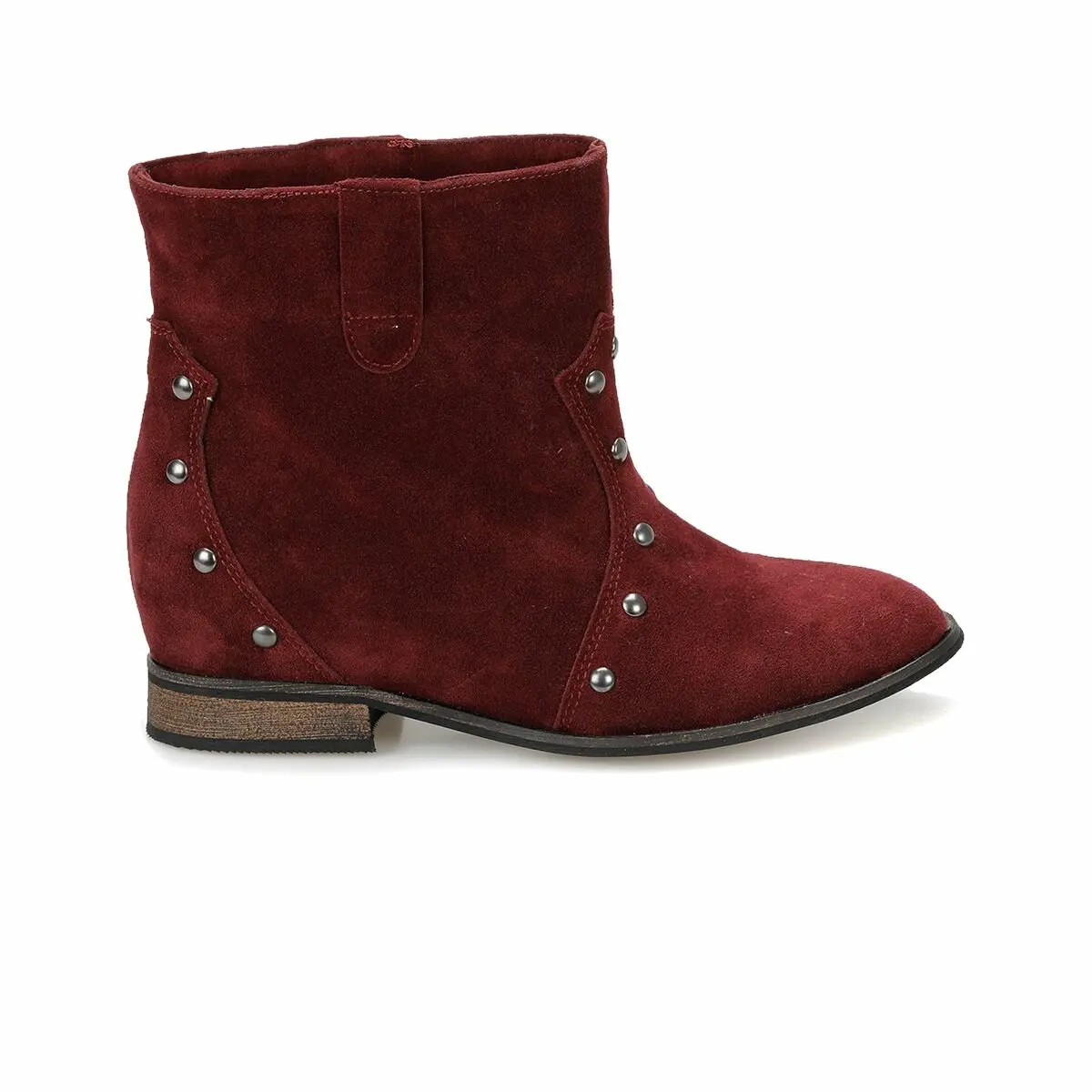 FLO HANSEL 31Z Бордовые женские сапоги BUTIGO