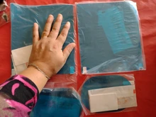 Película impermeable para espejo retrovisor de coche, 2 uds., accesorios adhesivos, antilluvia, antivaho