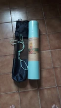 Exercise-Pad Non-Slip-Mat Position-Line TPE Gymnastics Fitness Pilates Yoga Double-Layer