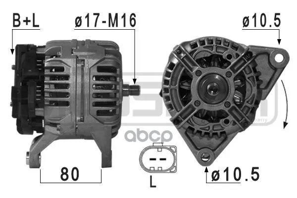 Генератор 110a Era арт. 209024