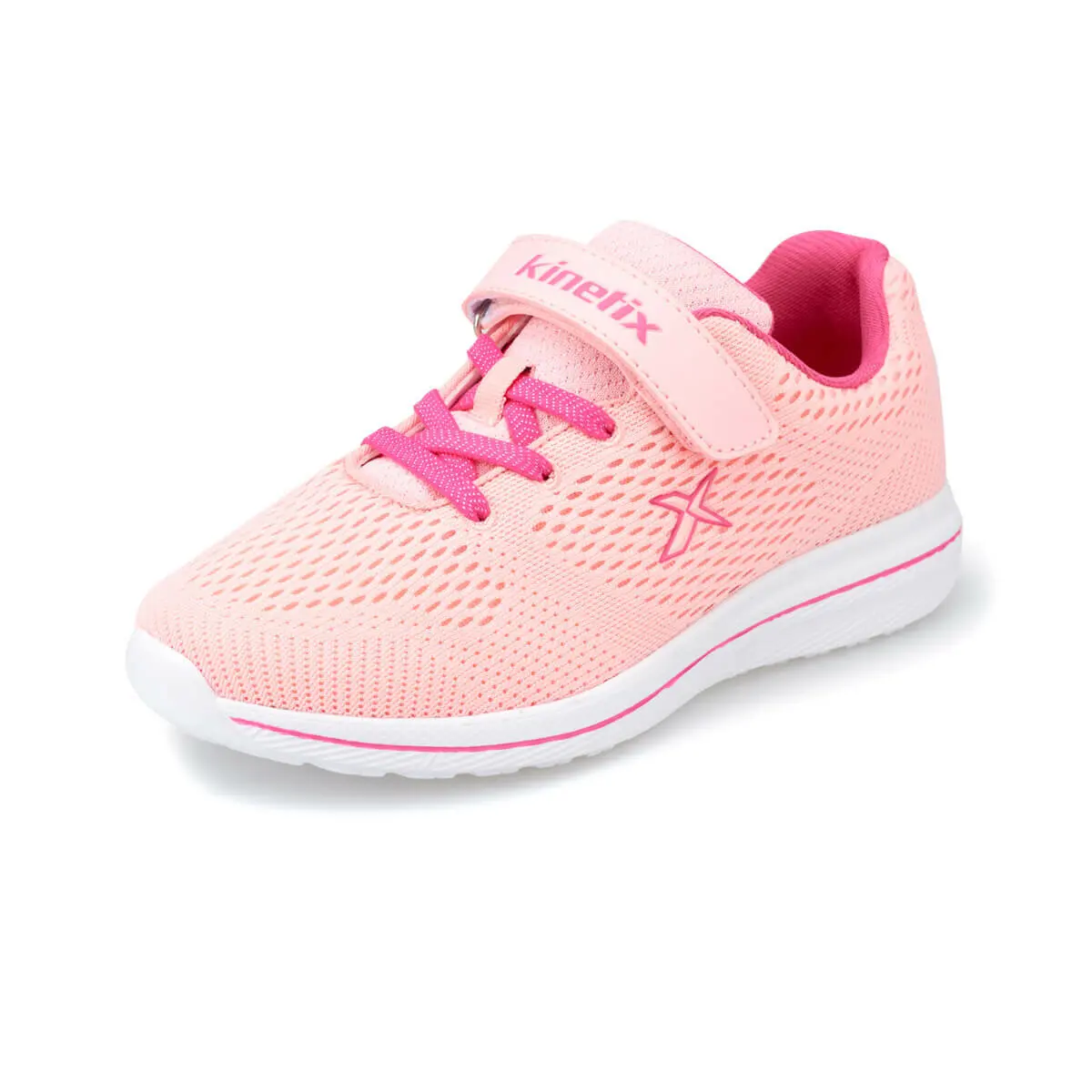 

FLO ADELLIO J Light Pink Female Child Walking shoes KINETIX