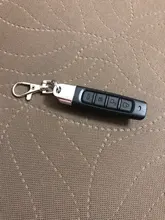 Control remoto de 433Mhz, abridor de puerta de garaje, duplicador de mando a distancia, clonación de código, llave de coche
