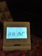 Temperature-Controller Floor-Heating-Water/gas-Boiler Water/electric 220V for Lcd-Screen-Room