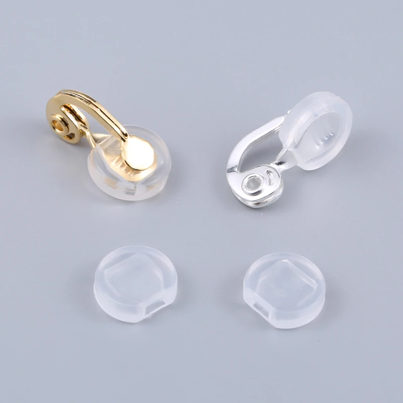 Clip Earrings Ear Accessories 2/10pcs Women's Clip On Earrings