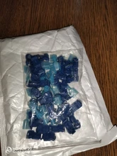 Snap Splice Cable-Connectors Lock Wire-Terminal Crimp-Wire Quick-Electrical 50pcs Waterproof