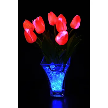 

Night tulips 9 PCs Pink (blue)