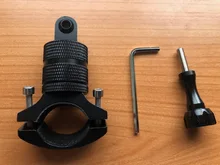 Soporte Universal para teléfono de bicicleta, abrazadera de Metal para manillar de motocicleta y ciclismo, para cámara de acción MTB Gopro, 360 giratorio