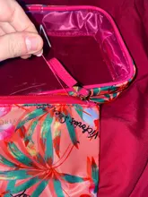 Bolsa de cosméticos portátil de PVC, conjunto de 3 piezas, bolsa de viaje al aire libre, impermeable, bolsa de almacenamiento transparente a la moda