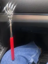 Masajeador de garra telescópico de acero inoxidable para masaje de espalda, herramientas de promoción para la circulación sanguínea, rascador relajante para la salud de la espalda