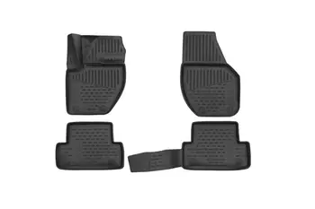 

Floor mats for Volvo V40 2016- Hatchback Facelifted Europe interior protection dirt guard car styling