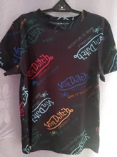 Nuevo 2021 mujeres sudadera Camiseta de manga corta Graffiti chándal con efecto dos piezas 2 piezas de pantalones cortos de Von Dutch traje de algodón