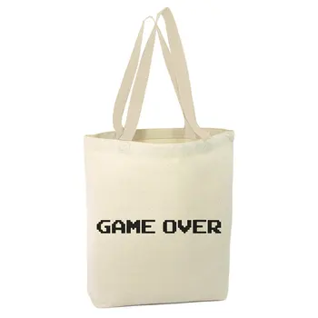 

Angemiel Bag Game Over Write Beach Tote Bag