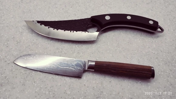 Skarde Viking Forged Knife - loomnova photo review