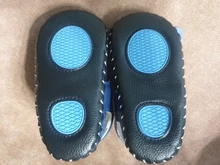 Zapatos antideslizantes de piel sintética para bebé, sandalias para recién nacido de 0 a 18 meses, para caminar con estrellas, primeros pasos, 2019