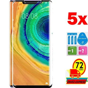 

5x Protectors Screen Full Crystal Black for for Huawei Matte 30 Pro KIT