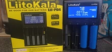 Lithium-Battery-Charger 16340 Nimh 18650 Charger Charging-18650 Liitokala lii-Pd4 26650