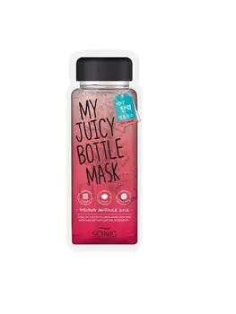

Set 5 mask for skin elasticity, scinic my juicy bottle mask firming ampoule juice