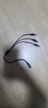 Connector Plug Cable Splitter-Adapter Led-Strip-Light Cctv-Camera Power-1 Male-Way DC