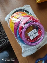 Printer-Pen 3d-Pen Led-Painting DIY Children Educational-Toys Gifts Pla Filament Kids