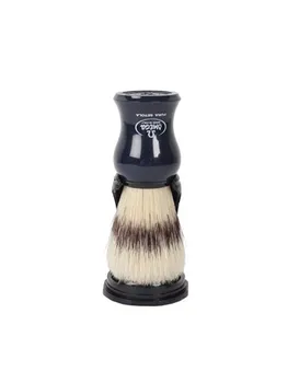 

Omega Pure Bristle Blue Navy Shaving Brush with Stand