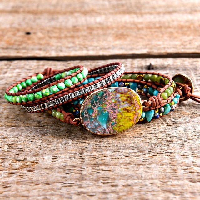 Wrap Bracelet/Necklaces - Scout Curated Wears