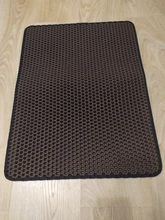 Cat Litter Waterproof Pet-Cat EVA with Bottom-Layer Non-Slip Black Bed-Mat