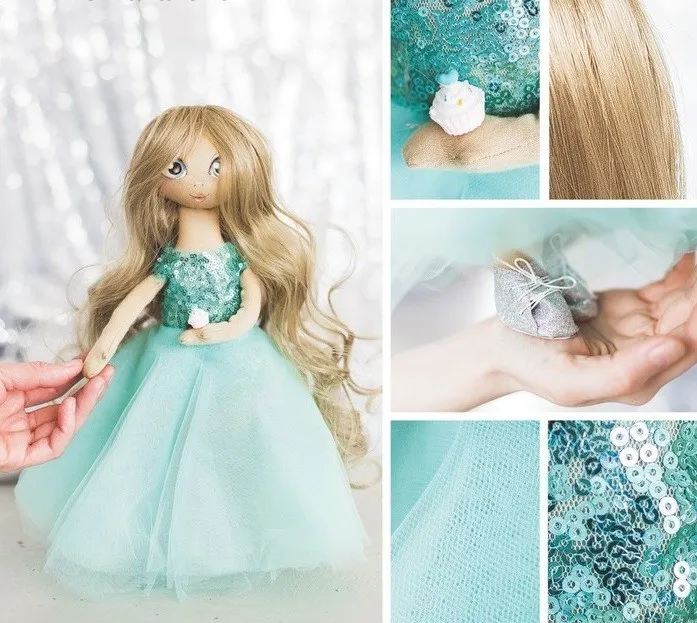 Купить Набор Для Пошива Интерьерной Куклы