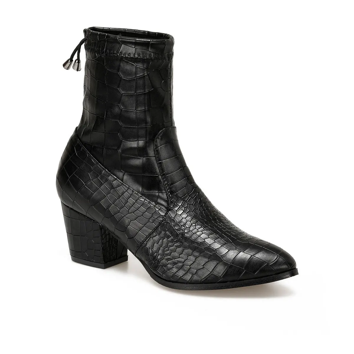 

FLO BOUQUET Black Female high-Heeled Boots BUTIGO