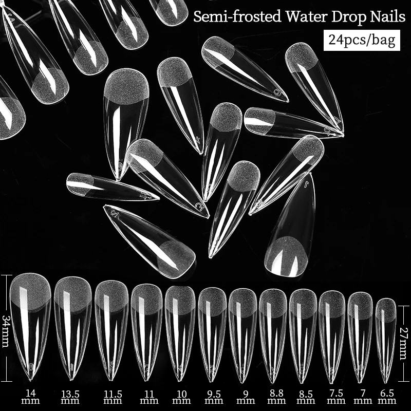 24pcs Nail Tips