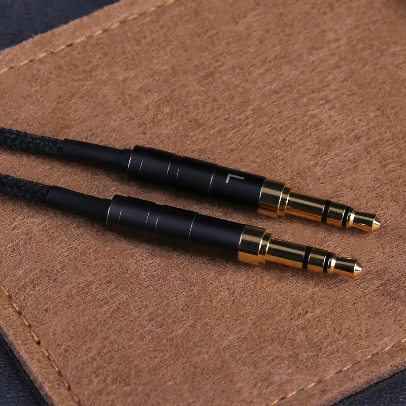 Openheart-golden Ring Headphone Cabo Balance Cabo Occ Upgrade Wire pp Yarn Silver Plated a Jack Dual 3.5 mm 2.5 mm 4.4 mm - Image 4