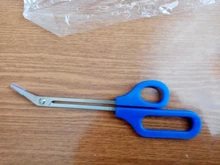 Quiropody-tijera de uña del pie con agarre fácil, cortador para discapacitados, manicura y pedicura, 20cm (7,87 ) de largo alcance