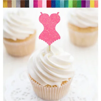 

Custom Corset Cupcake Toppers, Bachelorette Party Toppers, Party Decor,Personalised Lingerie Toppers, Lingerie Bridal Shower