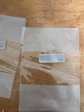 Funda para pasaporte de plástico para hombre y mujer, funda para pasaporte de PVC transparente, resistente al agua, tarjetero de viaje, accesorios para tarjetas de identificación y crédito, 1 unidad