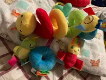 Cochecito de bebé en espiral, asiento de coche, juguete colgante de viaje para niños y niñas