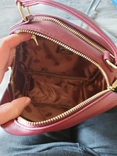 Bolso de hombro para teléfono móvil de cuero PU, bandolera Vintage, a la moda, uso diario, cartera