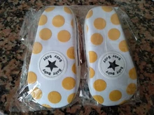 Zapatillas deportivas de lona para bebés, zapatos para recién nacidos, de primeros pasos, antideslizantes de suela blanda