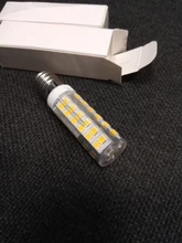 E14 Chandelier-Lights Corn-Bulb Led-Lamp Mini 5W 240V 220V 75-Smd2835 2pcs/Lot High-Quality
