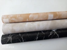 Papel tapiz de PVC autoadhesivo de mármol para sala de estar, pegatinas de renovación de escritorio impermeables para armarios de cocina, 50 colores