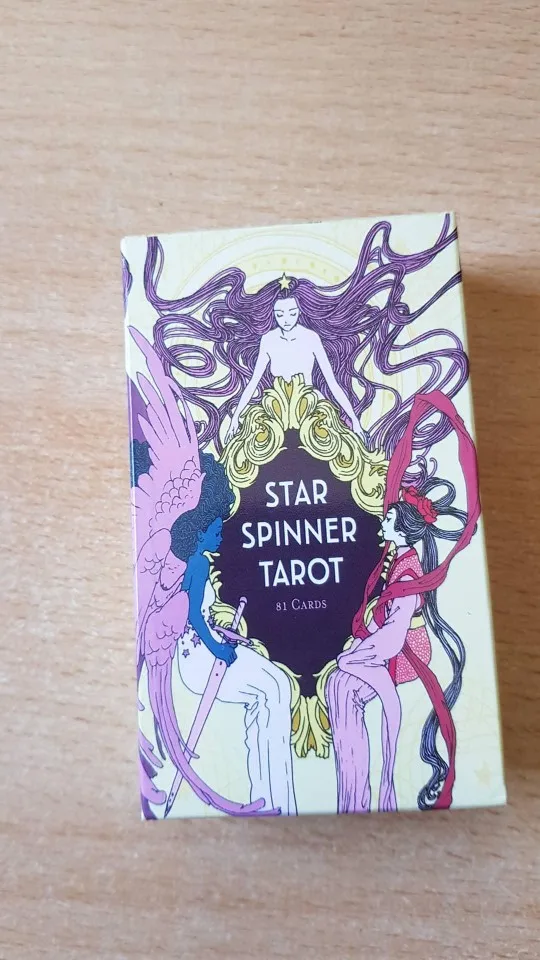Отзыв о товаре Настольная версия Спиннер в форме звезды Tarot, английская версия, Tarot, карточка оракла, Веселая игра, гадания, судьба, настольные игры, PDF инструкция от пользователя C***k
