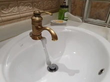 Tap Sink Basin Faucets-Crane Water-Mixer Antique Brass Torneira Hot-Selling YT-5065 6-