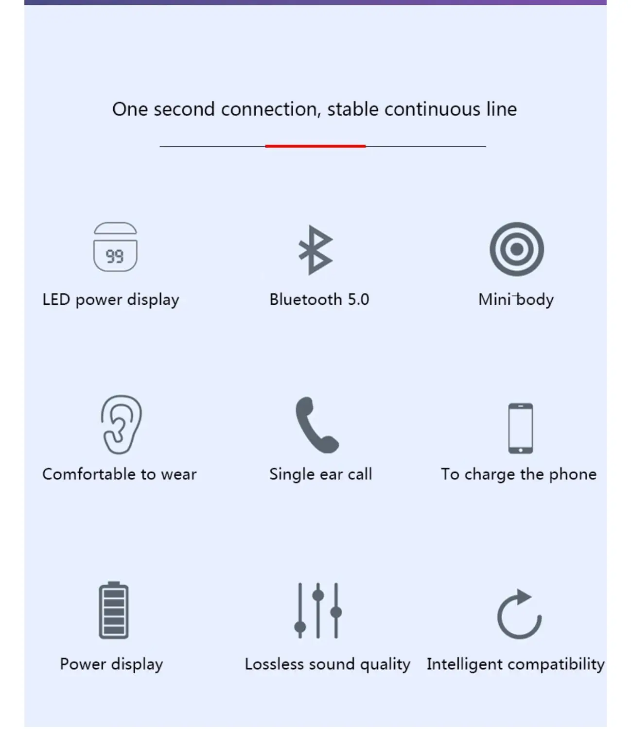 HBQ Q32 беспроводные наушники TWS с Bluetooth 5 0 2600 мА/ч спортивные игровая гарнитура