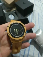 NORTH EDGE-reloj Digital deportivo para hombre, cronógrafo con doble horario y alarma, resistente al agua hasta 50M, estilo militar