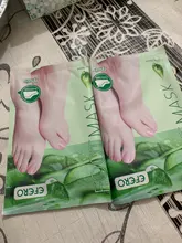 Aloe Vera máscara pelar para las piernas pies máscara exfoliante calcetines exfoliantes pedicura Anti grieta de talón eliminar parche de pie