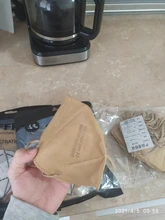 Mascarillas ffp2 de 6 capas, máscara respiradora FFP2 de seguridad, con filtración del 95%