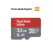 Карта памяти 32 Гб SanDisk class 10 micro sd мобильные телефоны смартфон камера фото видео