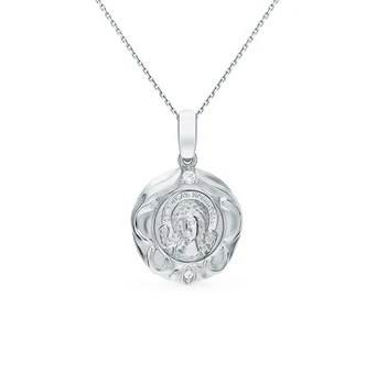 

Silver Pendant with cubic zirconia sunlight sample 925