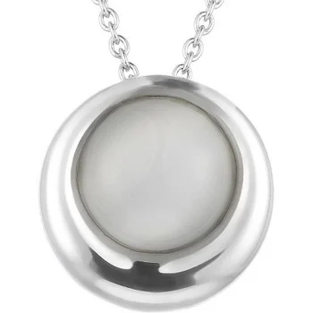 

Jay VI pendant with cat's eye in silver