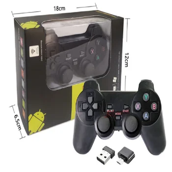 2022 Hot sale 2.4Ghz Wireless Gamepad For PSP / PC / TV Box /Android Phone Game Controller Joystick For Super Console X Pro 1