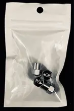 Tapas de válvula de rueda de coche, emblema de metal, tapa protectora para Mini Cooper Countryman clubman F54 F56 F55 F60 R60 R61, accesorios de estilo de coche